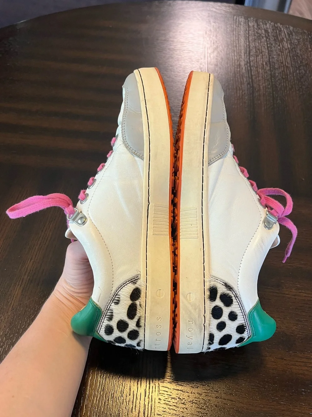 Royal Albartross London Women’s Fieldfox Golf Sneakers US Size 7 / 7.5